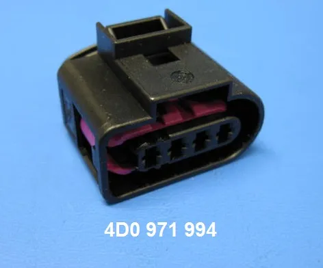 Desengate (ficha) do gerador 4D0971994 VAG