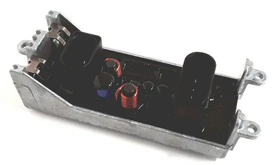 Resistor (resistência) de ventilador de forno (de aquecedor de salão) 4E0820521C VAG