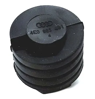 Pára-choque (grade de proteção) da capota 4E0823481 VAG