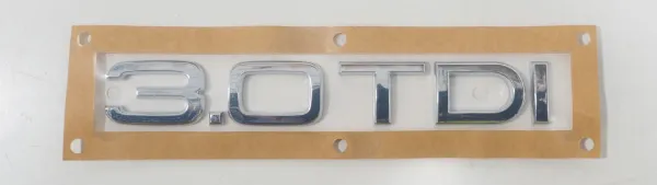 Emblema de tampa de porta-malas (emblema de firma) 4E0853743G2ZZ VAG