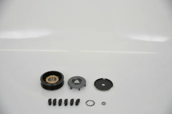 Polia do compressor de aparelho de ar condicionado 4F0260810G VAG