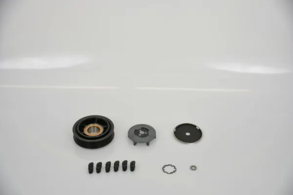 Polia do compressor de aparelho de ar condicionado 4F0260810K VAG