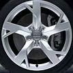 Discos de roda de aleação ligeira (de aleação ligeira, de titânio) 4F0601025CC VAG