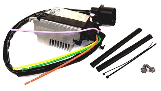 Regulador de revoluções de ventilador de esfriamento (unidade de controlo) 4F0959501G VAG