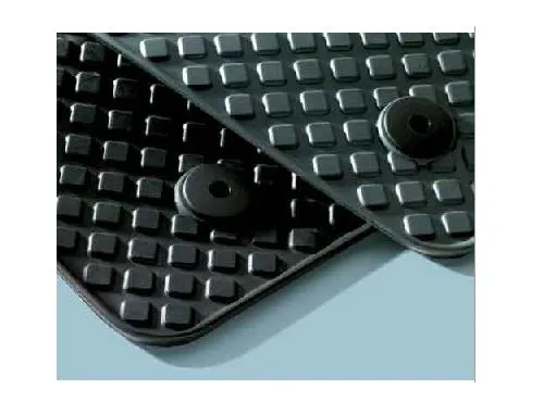 Tapete dianteiro, kit de 2 un. 4F1061501041 VAG