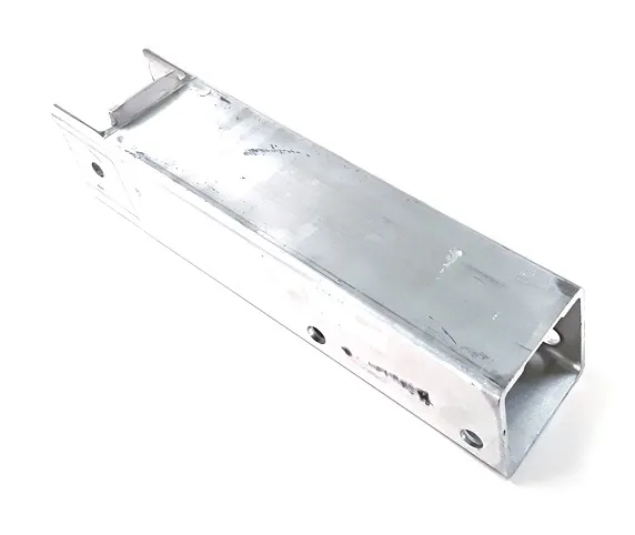 Consola de reforçador do pára-choque traseiro 4F5807331 VAG