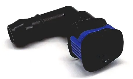 Tubo de ligação de tubos de fluido para lavador 4G0955665 VAG