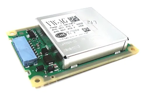 Unidade de controlo de iluminação 4H0907472F VAG