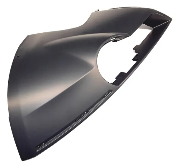 Spoiler esquerdo do pára-choque dianteiro 4L0807061CGRU VAG