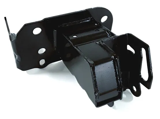 Consola de reforçador do pára-choque dianteiro 4L0807133A VAG