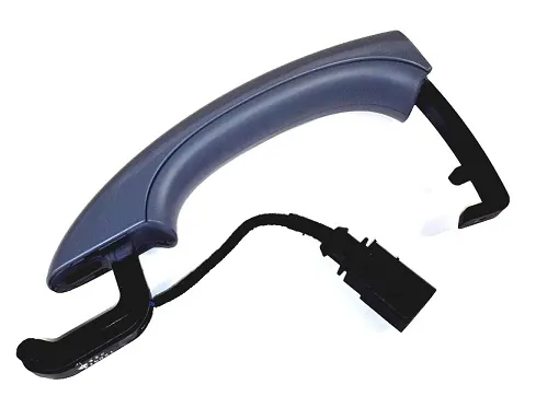 Maçaneta externa da porta traseira 4L0837205BGRU VAG