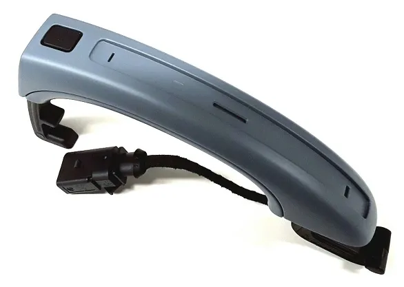 Maçaneta externa esquerda da porta traseira 4L0837207AGRU VAG
