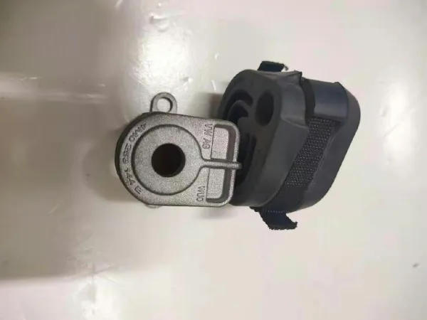 Consola de coxim traseiro do silenciador 4M0253144E VAG
