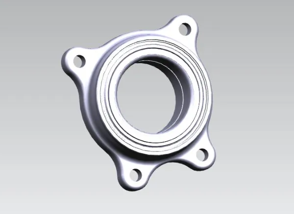 Cubo dianteiro 4M0407625D VAG