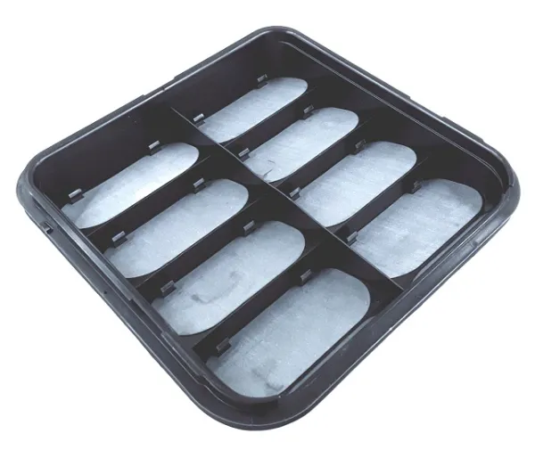 Grelha traseira de ventilação 4M0819181 VAG