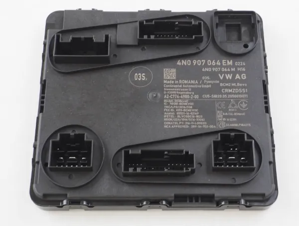 Unidade de conforto 4N0907064EM VAG
