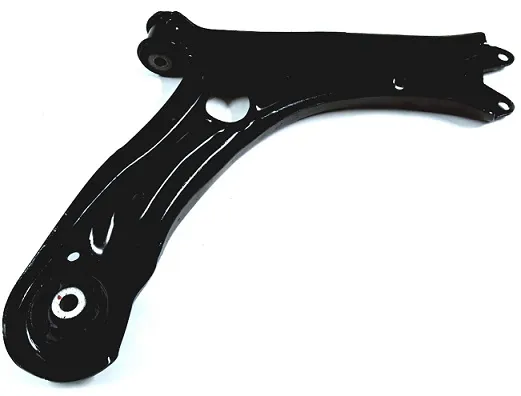 Braço oscilante inferior esquerdo de suspensão dianteira 5C0407151D VAG