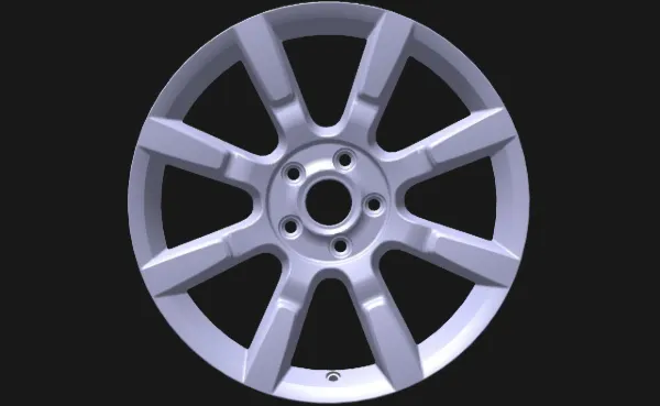 Discos de roda de aleação ligeira (de aleação ligeira, de titânio) 5C0601025H8Z8 VAG