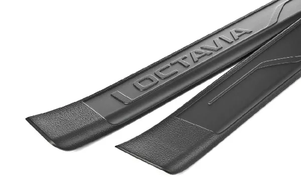 Placa sobreposta interna de acesso na porta, kit de 4 un. 5E0071303 VAG