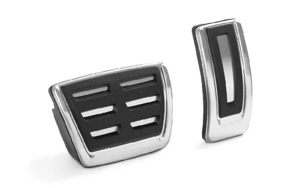 Placas sobrepostas dos pedais, kit 5E1064205 VAG
