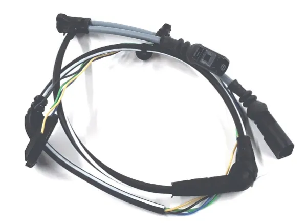 Fio dianteiro direito de sensor ABS 5G0927903AH VAG
