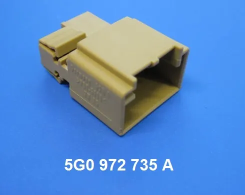 Desengate (ficha) do gerador 5G0972735A VAG
