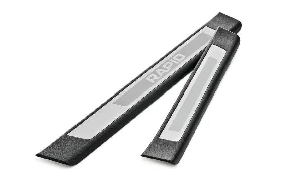 Placa sobreposta interna de acesso na porta, kit de 4 un. 5JA071303 VAG