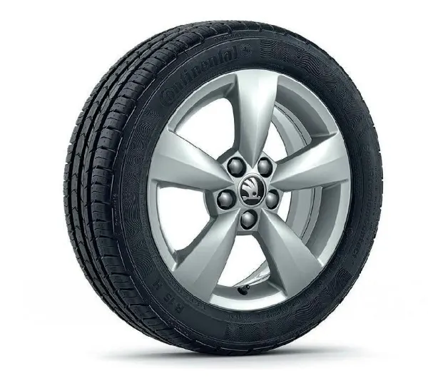 Discos de roda de aleação ligeira (de aleação ligeira, de titânio) Skoda Rapid NH3, NK3, NK6