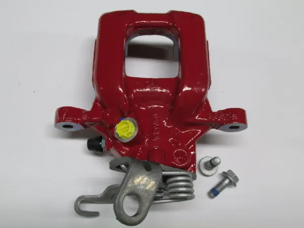 Suporte do freio traseiro esquerdo 5K0615423A VAG