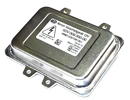 Xénon, unidade de controlo 5M0907391 VAG