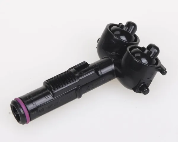 Injetor esquerdo de fluido para lavador de pára-brisas 5M0955103B VAG