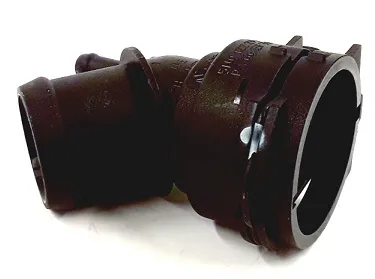 Flange do sistema de esfriamento (união em T) 5N0122291 VAG
