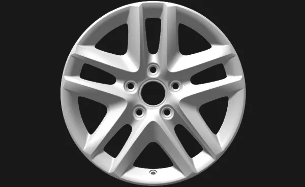 Discos de roda de aleação ligeira (de aleação ligeira, de titânio) 5N06010258Z8 VAG