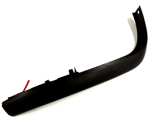 Expansor esquerdo (placa sobreposta) de arco do pára-lama traseiro 5N0853817F9B9 VAG