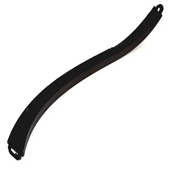 Expansor (placa sobreposta) de arco do pára-lama dianteiro esquerdo 5N0854969F9B9 VAG