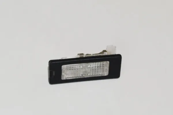 Lanterna da luz de fundo de matrícula traseira 5N0943021B VAG