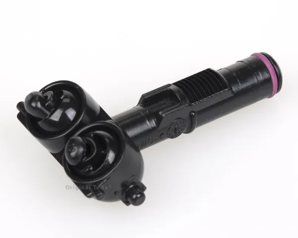 Injetor de fluido para lavador da luz dianteira esquerda 5N0955103 VAG