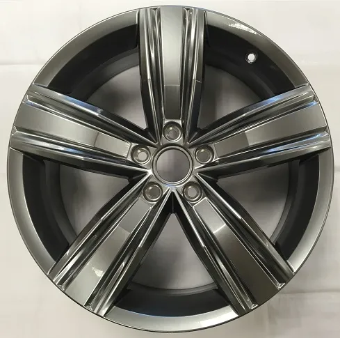 Discos de roda de aleação ligeira (de aleação ligeira, de titânio) 5NN601025CZ49 VAG
