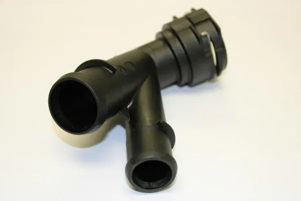 Tubo de ligação do termostato superior (acoplamento de desmontagem rápida) 5Q0122291DA VAG