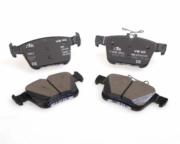 Sapatas do freio traseiras de disco 5Q0698451AK VAG