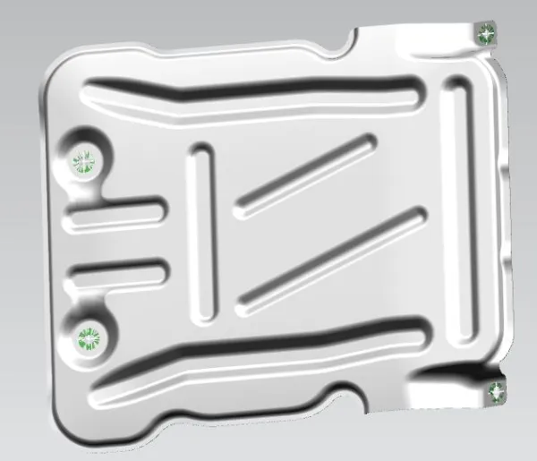 Proteção de motor traseiro 5Q0825230K VAG
