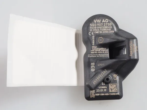 Sensor de pressão de ar nos pneus 9A790727502 VAG