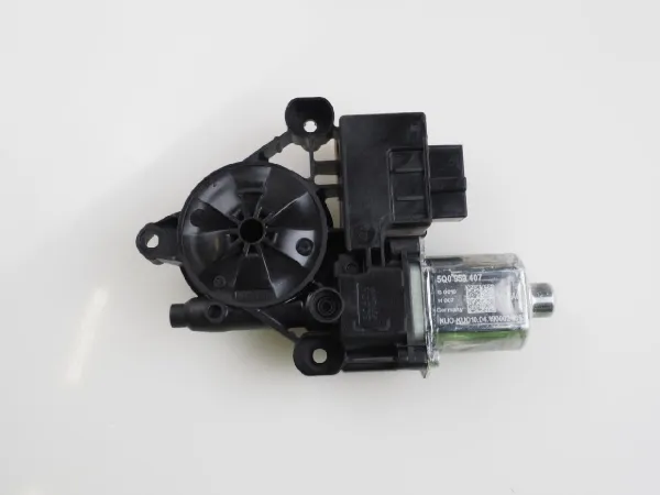 Motor de acionamento de vidro da porta traseira esquerda 5Q0959407 VAG