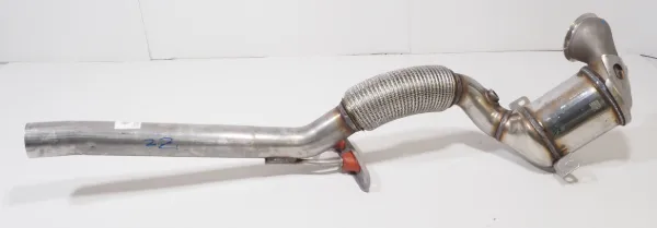 Silenciador, parte dianteira 5WA254501KX VAG