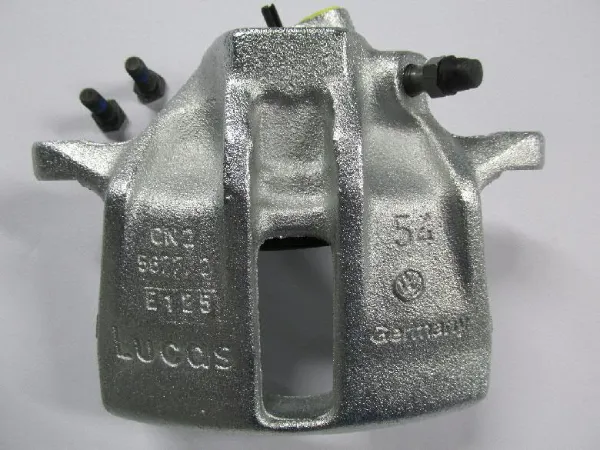 Suporte do freio dianteiro direito 6N0615124CX VAG