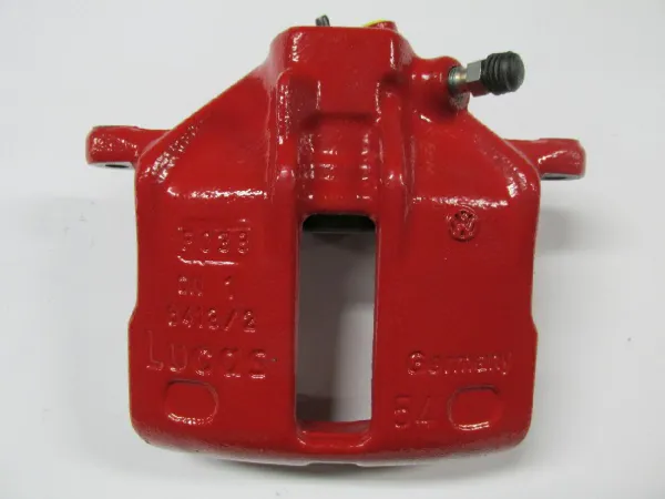 Suporte do freio dianteiro esquerdo 6N0615123E VAG