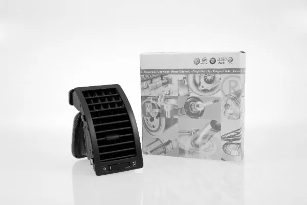 Grelha direita de ventilação de salão no "painel de instrumentos" 6Q08197049B9 VAG