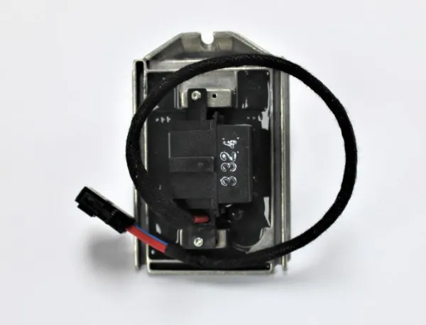 Resistor (resistência) de ventilador de forno (de aquecedor de salão) 6Q2907521B VAG