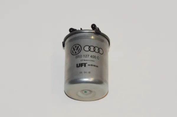 Filtro de combustível 6R0127400C VAG