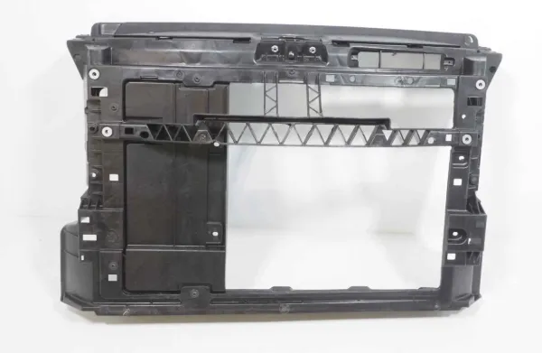 Suporte do radiador montado (painel de montagem de fixação das luzes) 6R0805588AH VAG